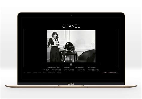 official Chanel website